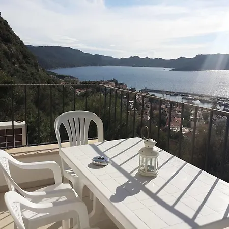 Kasinn Apart Beyaz Lägenhet Kaş